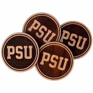 Alderwood coasters PSU set of 4